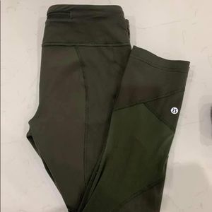 Lululemon Pace Rival Crop